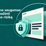 WordPress saugumas: kaip sumažinti įsilaužimo riziką